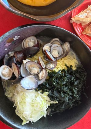 しじみラーメン-レシピのメイン写真