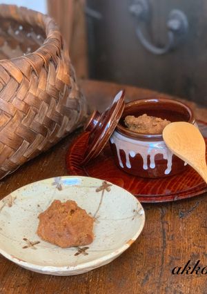 ホームベーカリーで作るお味噌-レシピのメイン写真