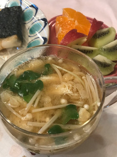 お鍋使わずにすぐ出来るお味噌汁-レシピのメイン写真