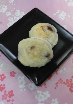 梅が枝餅-レシピのメイン写真