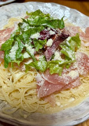 生ハムレモン冷製パスタ☆-レシピのメイン写真