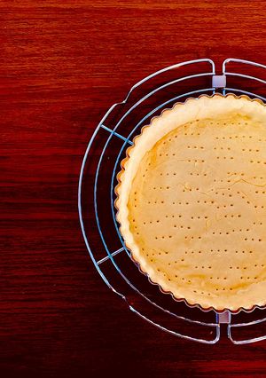 少量のバターで簡単！米粉のタルト生地-レシピのメイン写真