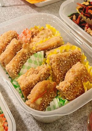 松風焼き-レシピのメイン写真