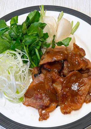クイック味噌焼き豚-レシピのメイン写真