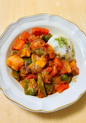 ラタトゥイユ☆夏野菜たっぷりで作ります！-レシピのメイン写真
