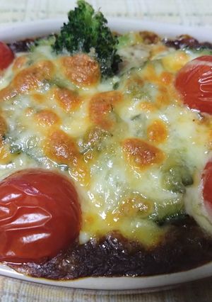 レトルトカレードリア-レシピのメイン写真