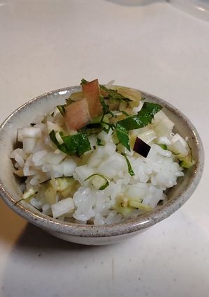 山形のだし-レシピのメイン写真