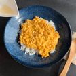 トリュフ醤油で、チーズ×玉子の至福のご飯