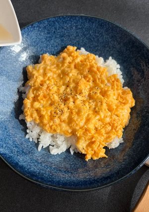 トリュフ醤油で、チーズ×玉子の至福のご飯-レシピのメイン写真