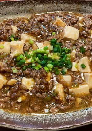 簡単⭐️子供も食べられる辛くない麻婆豆腐-レシピのメイン写真