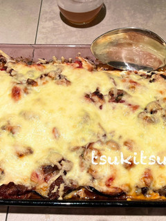 牛肉と茄子のラザニア風-レシピのメイン写真