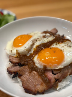 焼豚玉子飯-レシピのメイン写真