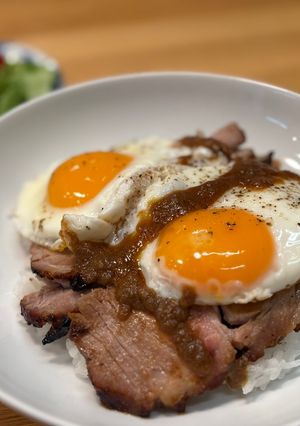 焼豚玉子飯-レシピのメイン写真