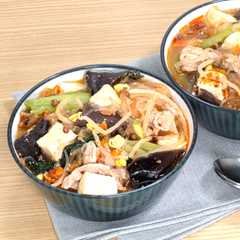 รูปของ 本みりんで旨辛麻辣湯