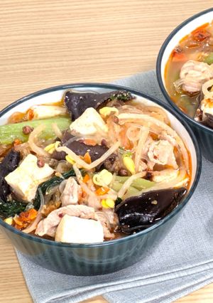 本みりんで旨辛麻辣湯-レシピのメイン写真