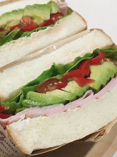 ハムと野菜のサンドイッチ-レシピのメイン写真