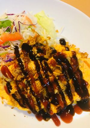 おりたたみ式ヨーグルトオムレツ-レシピのメイン写真