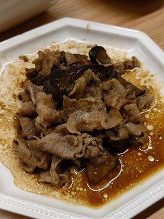 なすと豚肉のしょうゆ炒め-レシピのメイン写真
