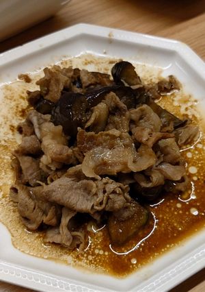 なすと豚肉のしょうゆ炒め-レシピのメイン写真