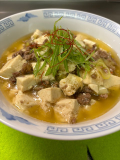 和風麻婆豆腐❓挽肉と豆腐煮-レシピのメイン写真
