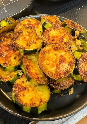 ズッキーニのチーズ焼き-レシピのメイン写真