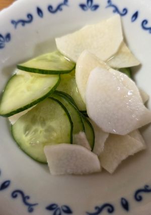 きゅうりと長芋の中華風サラダ-レシピのメイン写真