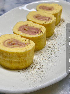 No3385ハム巻き卵焼き-レシピのメイン写真