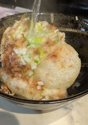 揚げ餅汁-レシピのメイン写真