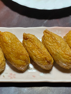 ご飯があれば30分でお稲荷さん-レシピのメイン写真