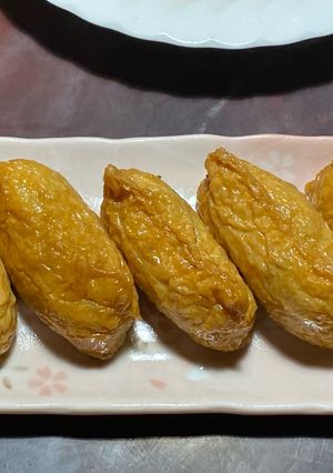 ご飯があれば30分でお稲荷さん-レシピのメイン写真