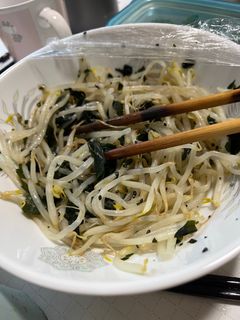 もやしとワカメのナムル-レシピのメイン写真