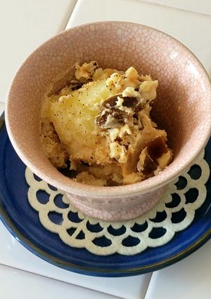 奈良漬の大量消費！クリチのポテトサラダ-レシピのメイン写真