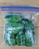 手軽に緑黄色野菜摂取！小松菜を冷凍保存