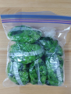手軽に緑黄色野菜摂取!小松菜を冷凍保存-レシピのメイン写真