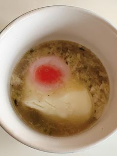 目玉焼きスープ-レシピのメイン写真