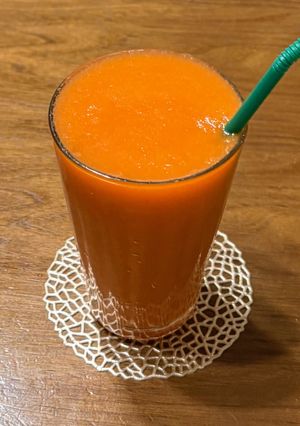 にんじんとりんごのスムージー-レシピのメイン写真