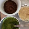 豆腐クリーム♪プレーン♪チョコ♪抹茶