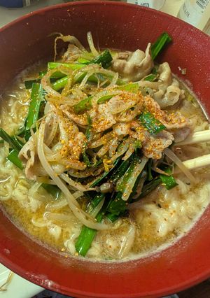 とぶぞ！サッポロ一番味噌ラーメン-レシピのメイン写真