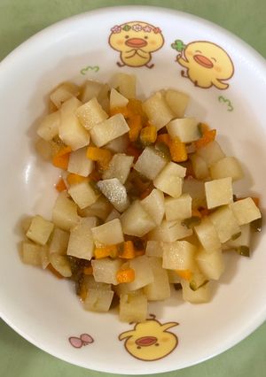 離乳食9か月～じゃがいものきんぴら-レシピのメイン写真