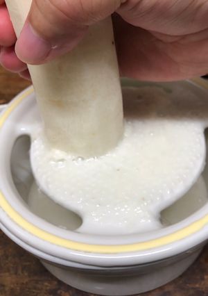 保存版✅長芋のとろろが紫に変色!原因防ぎ方まとめ-レシピのメイン写真