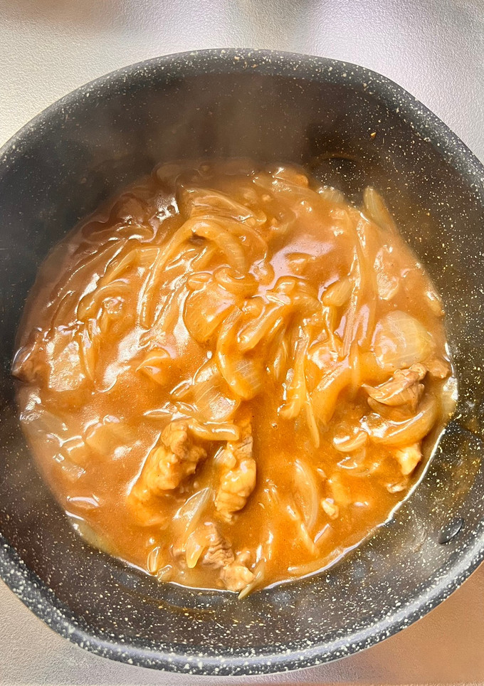 ササッと簡単和風カレー（少人数分）-レシピのメイン写真