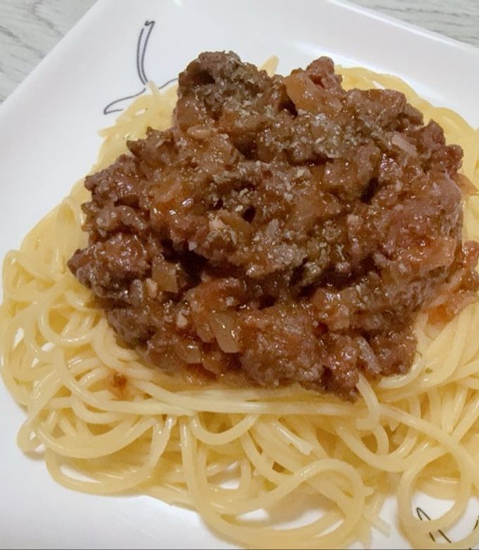 濃厚お肉ゴロゴロボロネーゼ by そうにゃん 【クックパッド】 簡単