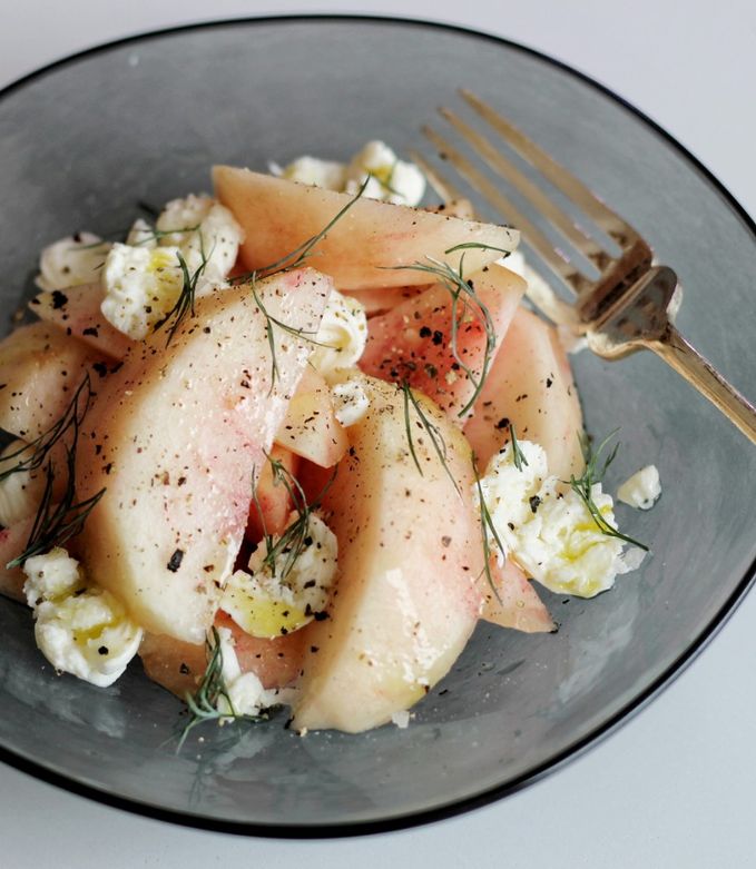 爆速1品！桃モッツァレラ by yukari0123 【クックパッド】 簡単