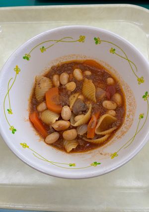 チリコンカン☆給食メニュー-レシピのメイン写真