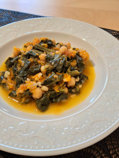 ほうれん草とひよこ豆の煮込み❀トルコ料理-レシピのメイン写真