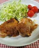 鶏ももの照り焼き(おろし玉ねぎ味)