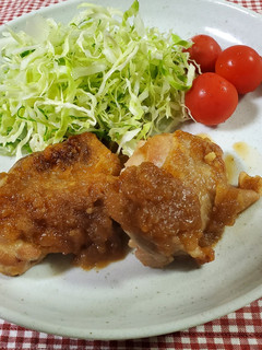 鶏ももの照り焼き(おろし玉ねぎ味)-レシピのメイン写真