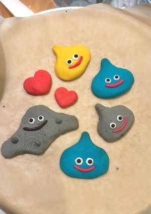 スライムクッキー🍪🩵-レシピのメイン写真