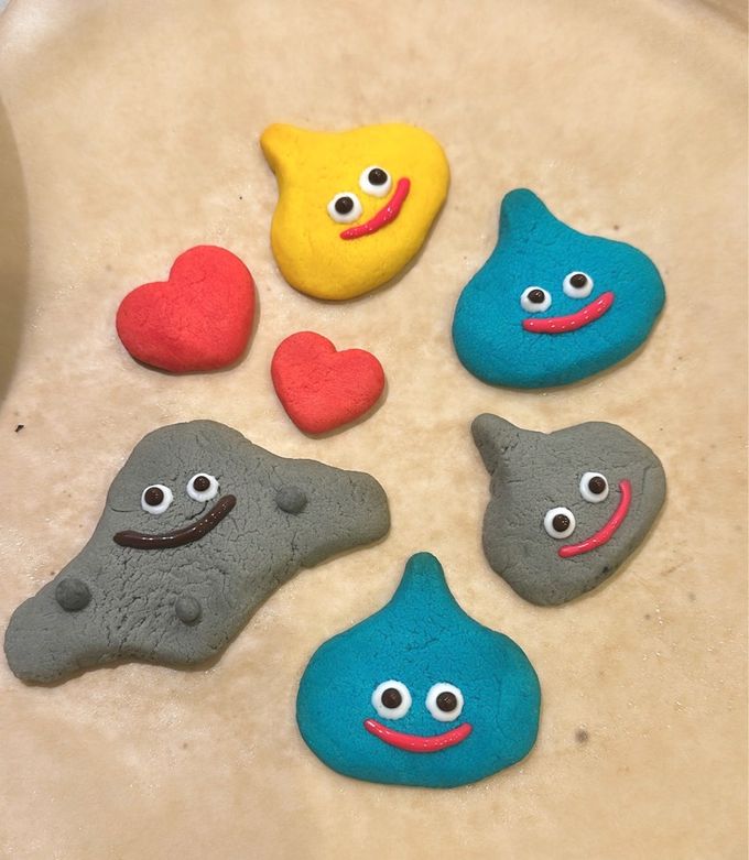 スライムクッキー🍪🩵-レシピのメイン写真
