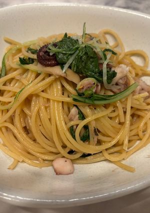 白身魚とタコのスパゲティ⭐︎ズボラ嫁飯⭐︎-レシピのメイン写真
